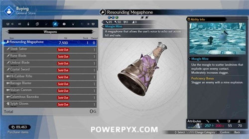 最终幻想7重生装备获得攻略 最终幻想7重生装备途径一览