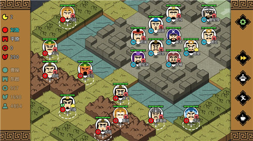 《三国时代3》攻略大全 《三国时代3》相关属性介绍