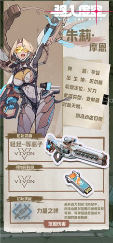 《驱入虚空》角色介绍 《驱入虚空》全角色属性一览