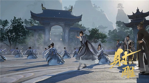 《射雕》公测定档3月28日 《射雕》多种玩法介绍