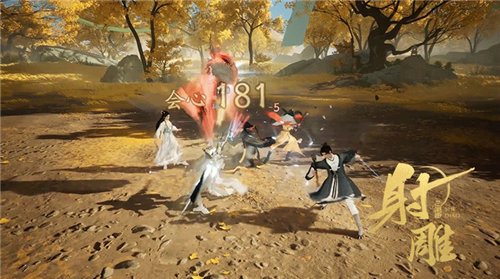 《射雕》公测定档3月28日 《射雕》多种玩法介绍