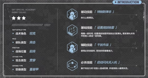 《蔚蓝档案》角色档案一览 《蔚蓝档案》角色技能汇总大全