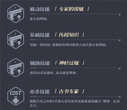 《蔚蓝档案》角色档案一览 《蔚蓝档案》角色技能汇总大全