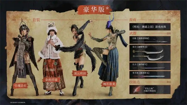 明末渊虚之羽怎么幻化服装