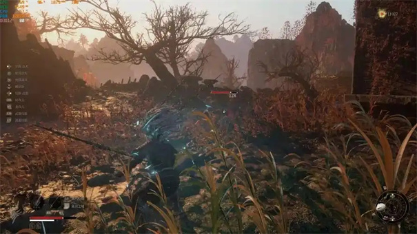 明末渊虚之羽难民营地道士在哪