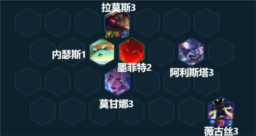 《金铲铲之战》s8.5吉祥至高天薇古丝玩法攻略 金铲铲之战吉祥至高天薇古丝怎么玩2