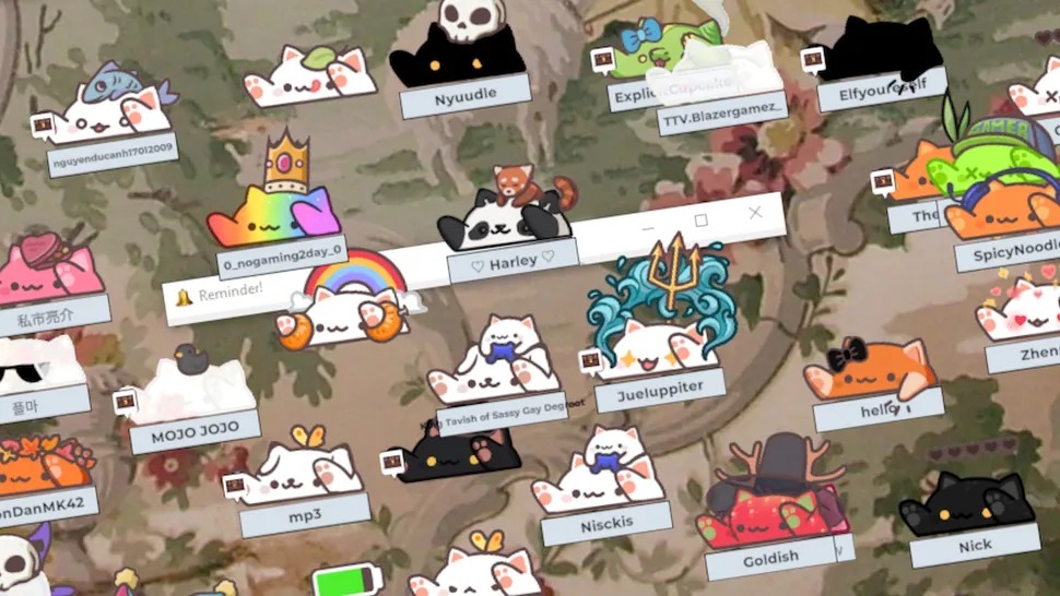 《邦戈猫》百只猫咪同屏卖萌引爆玩家热潮