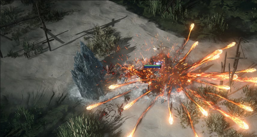 流放之路2中inc伤与more伤机制解析