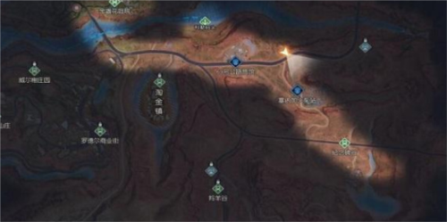 黎明觉醒
矿山采集点在哪1