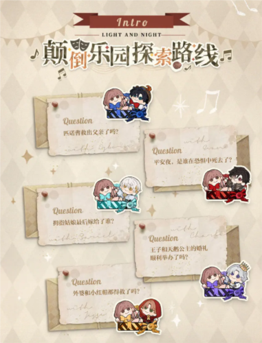 《光与夜之恋》迷境回响玩法攻略 光与夜之恋迷境回响限定活动玩法介绍2