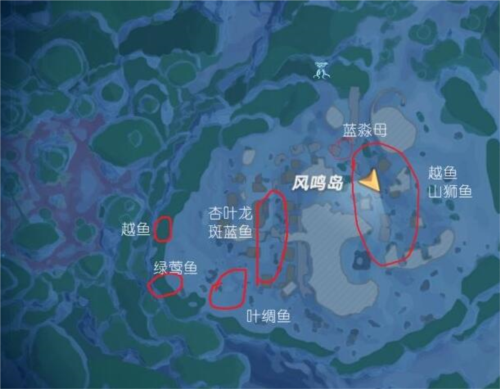 《幻塔》生态调研溟海鱼种收集攻略 幻塔生态调研溟海鱼种全收集攻略7