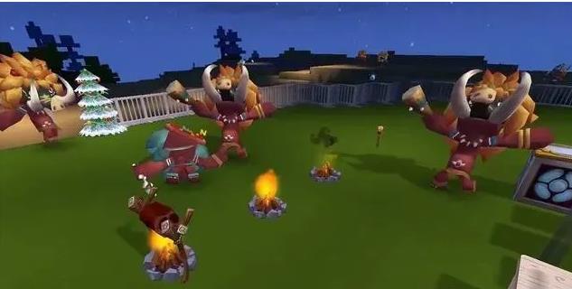 迷你世界野人驯化为樵夫详细教程