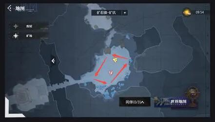 《晶核》辉玉采集位置分享 晶核辉玉采集位置一览3