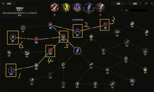 最后纪元游侠开荒加点攻略