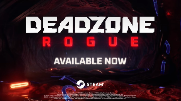 《死域:rogue》太空射击新游登陆steam 获特别好评