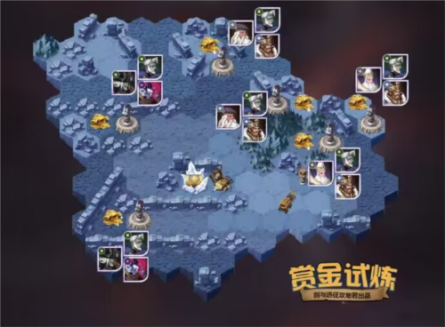 《剑与远征》爱德温赏金试炼攻略 剑与远征爱德温赏金试炼通关路线图攻略