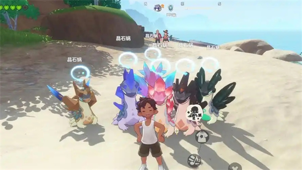 洛克王国手游矿晶虫怎么进化