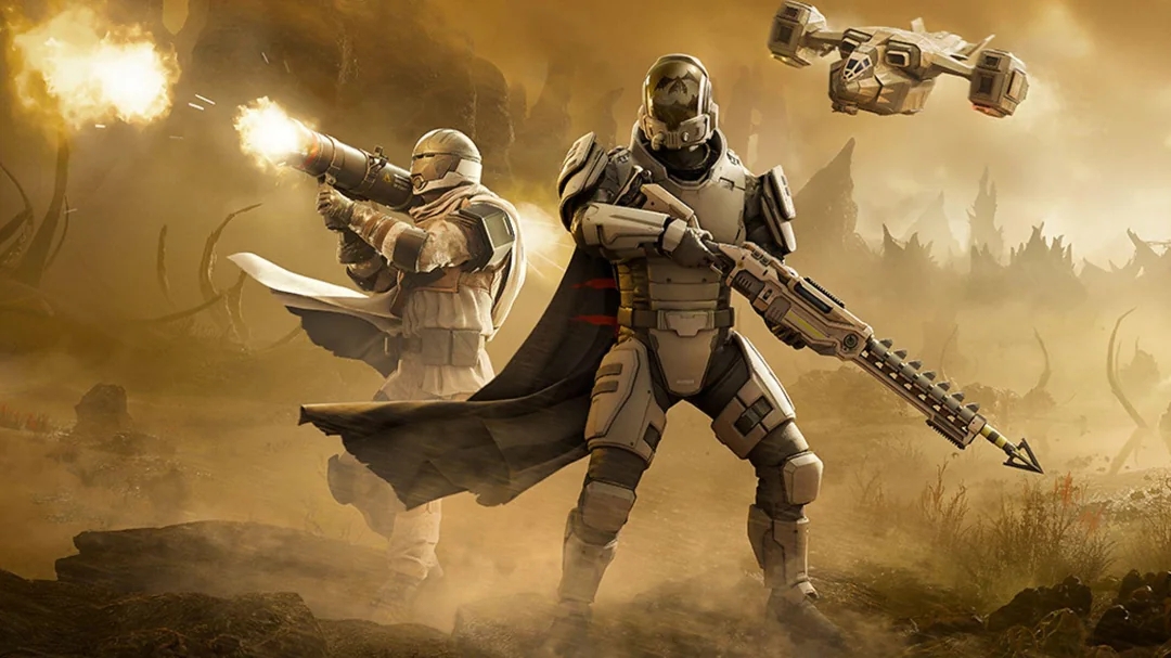 《绝地潜兵2》全平台玩家突破50万大关