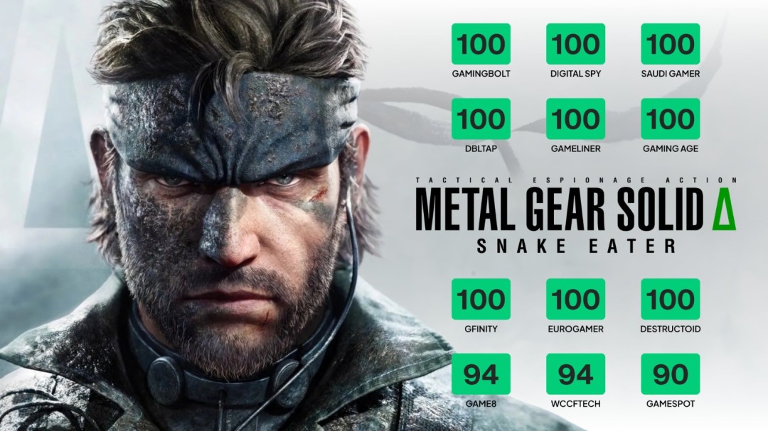 合金装备3重制版获媒体盛赞 科乐美承诺修复性能问题