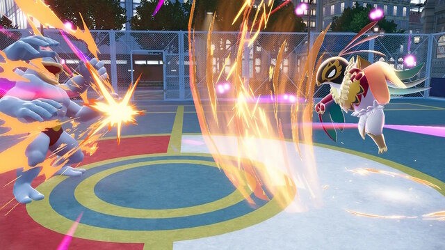 《宝可梦传说z-a》公布mega摔角鹰人 格斗飞行属性强化