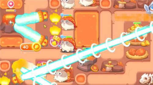 保卫萝卜4
饿龙传说第59关通关攻略4