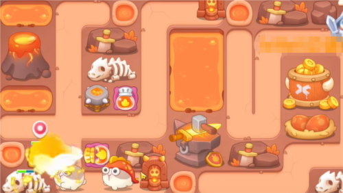 保卫萝卜4
饿龙传说第59关通关攻略1