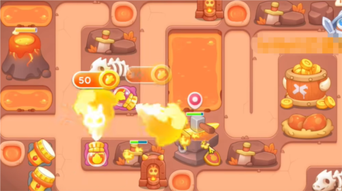 保卫萝卜4
饿龙传说第59关通关攻略2