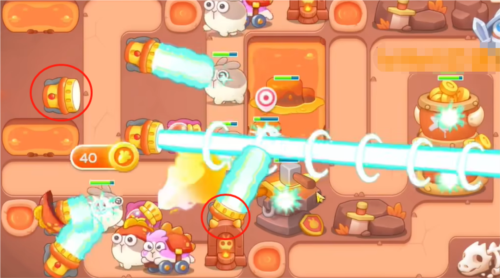 保卫萝卜4
饿龙传说第59关通关攻略5