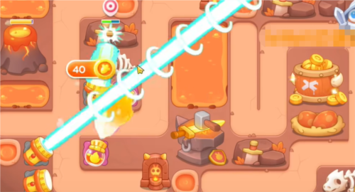 保卫萝卜4
饿龙传说第59关通关攻略3