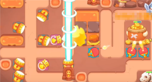 保卫萝卜4
饿龙传说第59关通关攻略7