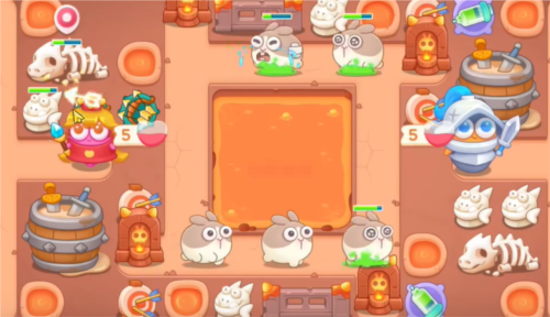 保卫萝卜4
饿龙传说第57关通关攻略2