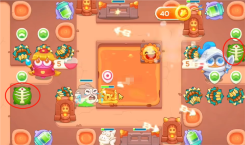 保卫萝卜4
饿龙传说第57关通关攻略7