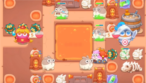 保卫萝卜4
饿龙传说第57关通关攻略3