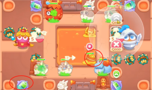 保卫萝卜4
饿龙传说第57关通关攻略6