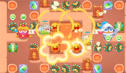 保卫萝卜4
饿龙传说第57关通关攻略9