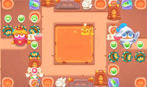 保卫萝卜4
饿龙传说第57关通关攻略5