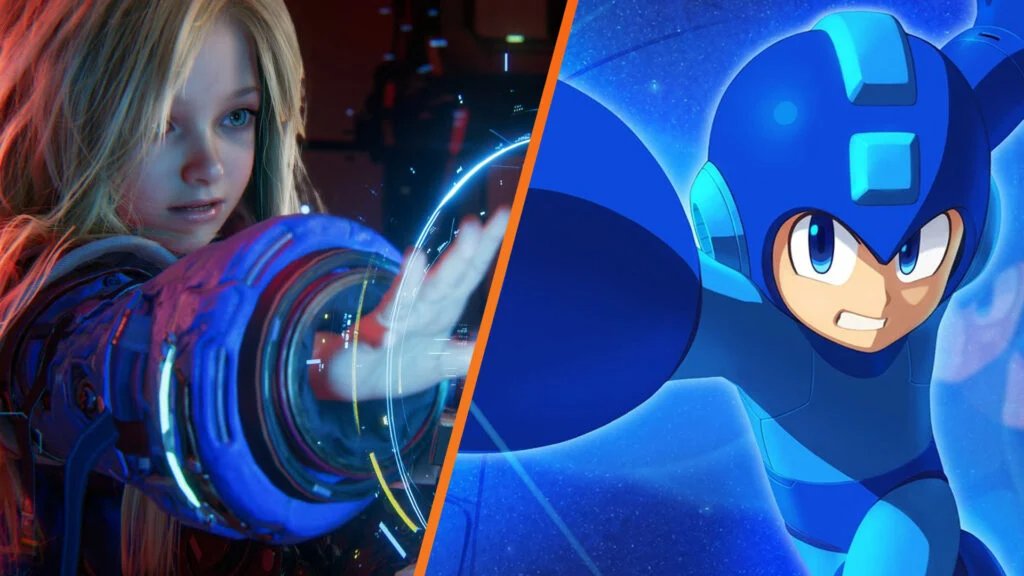 卡普空澄清《虚实万象》并非《洛克人》重启