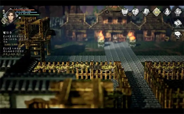 逸剑风云决霹雳门什么时候去