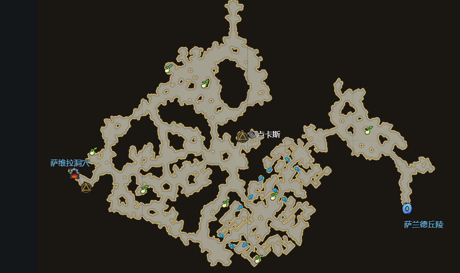 命运方舟：奥兹霍丘陵摩可可全收集指南