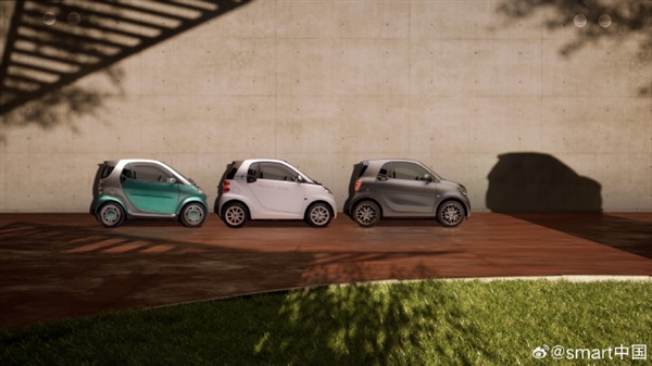 smart品牌将推纯电精灵2号 2026年回归经典双座设计