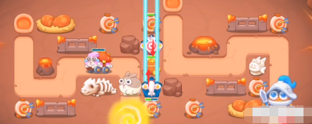 保卫萝卜4
第四关怎么过2