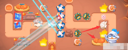 保卫萝卜4
第四关怎么过4