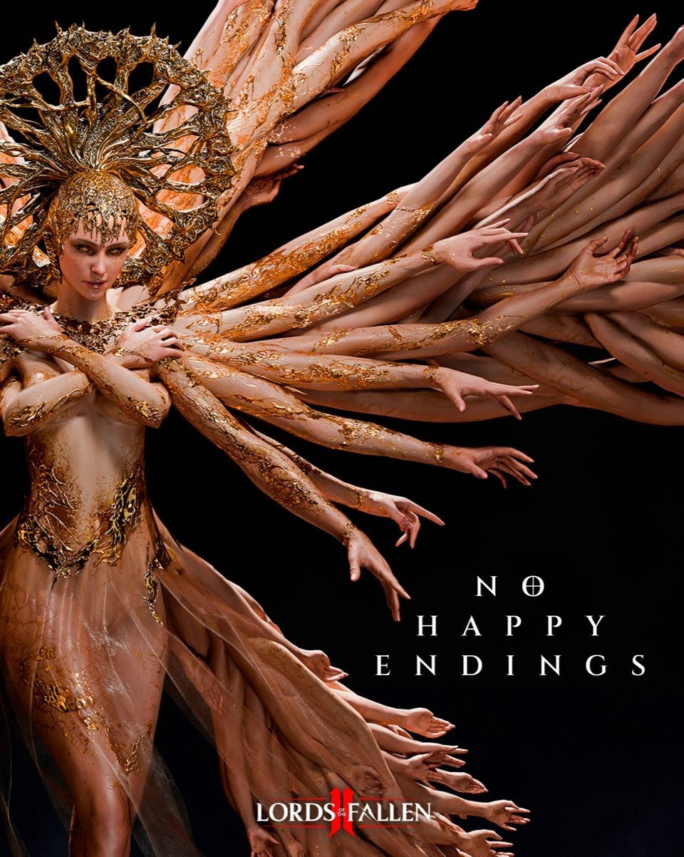 《堕落之主2》神秘角色scion亮相 官方将揭晓其神秘起源