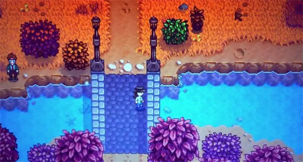 星露谷物语虎纹鳟鱼从哪儿钓