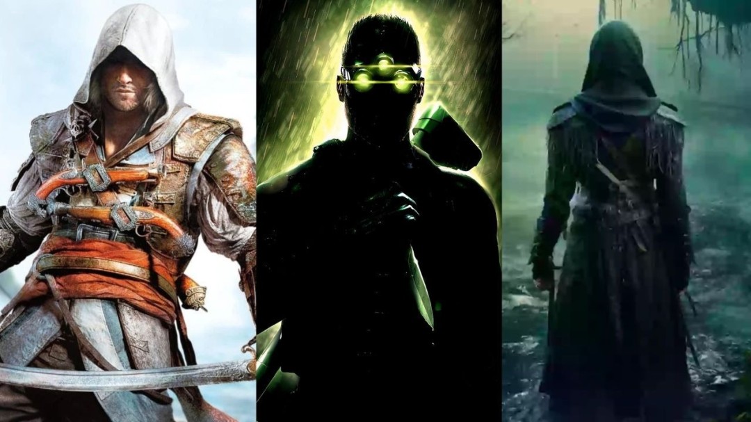 育碧未来三年游戏阵容曝光 多款经典ip重制与新作蓄势待发