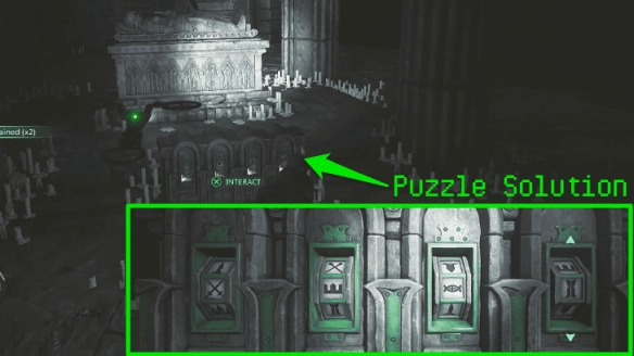 《地狱即我们》血女王墓穴符号谜题完整解法指南