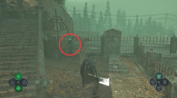 《地狱即我们》第二章马拉斯坦墓园鹰像谜题全解析