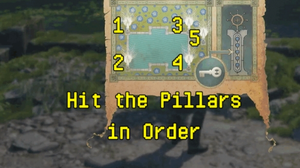 《地狱即我们》辛农湖石柱谜题完整攻略