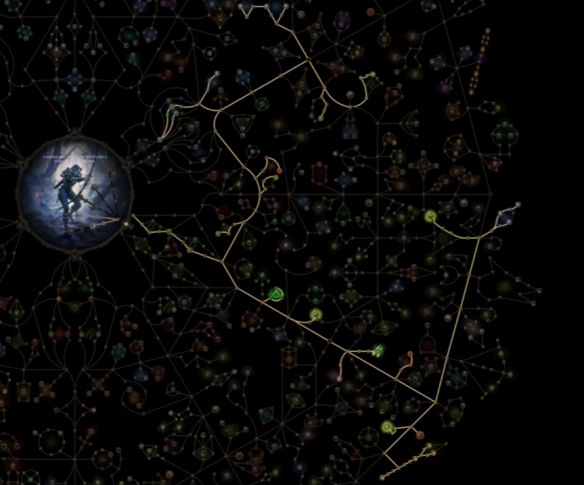 《流放之路:降临》锐眼职业开荒全攻略