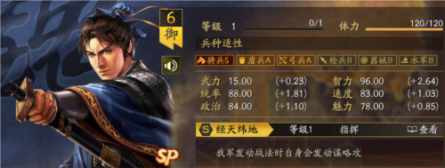 三国志战略版sp五谋骑战法搭配推荐2